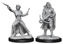 Deep Cuts Unpainted Miniatures: W15 Bounty Hunter and Outlaw