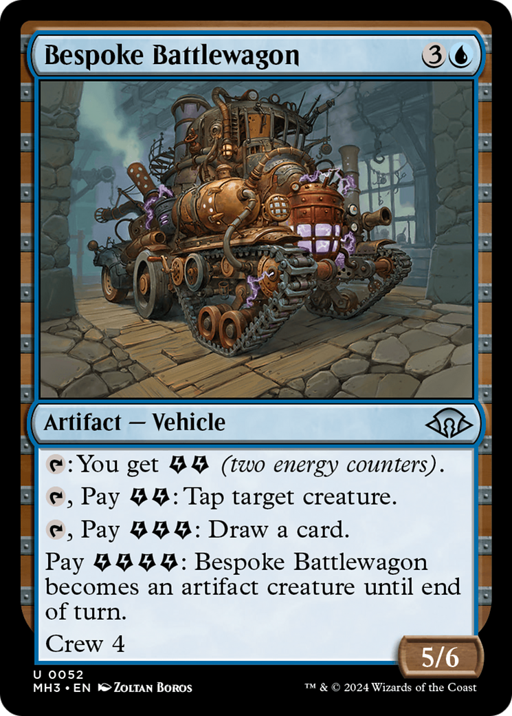 Bespoke Battlewagon [Modern Horizons 3] | D20 Games