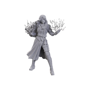 Imogen Temult W23 - Critical Role Unpainted Miniatures by WizKids | D20 Games