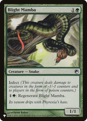 Blight Mamba [The List Reprints] | D20 Games