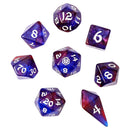 8pc Polyhedral Dice Set - Arcane Nexus