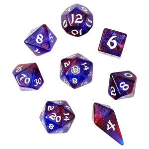 8pc Polyhedral Dice Set - Arcane Nexus