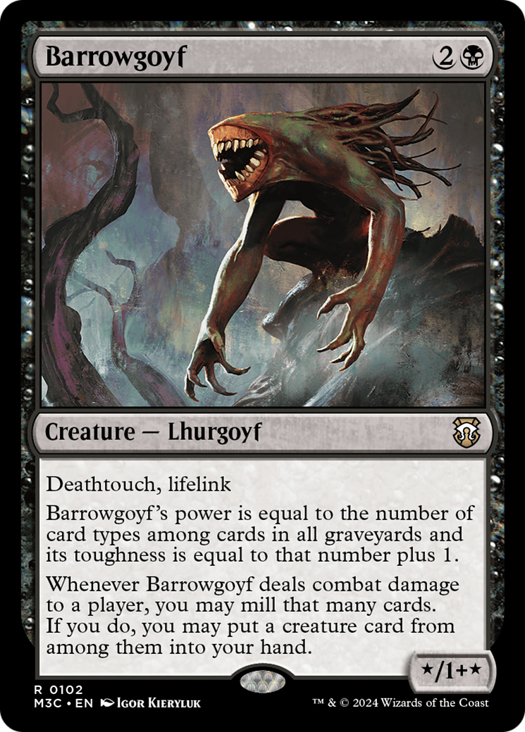 Barrowgoyf [Modern Horizons 3 Commander] | D20 Games