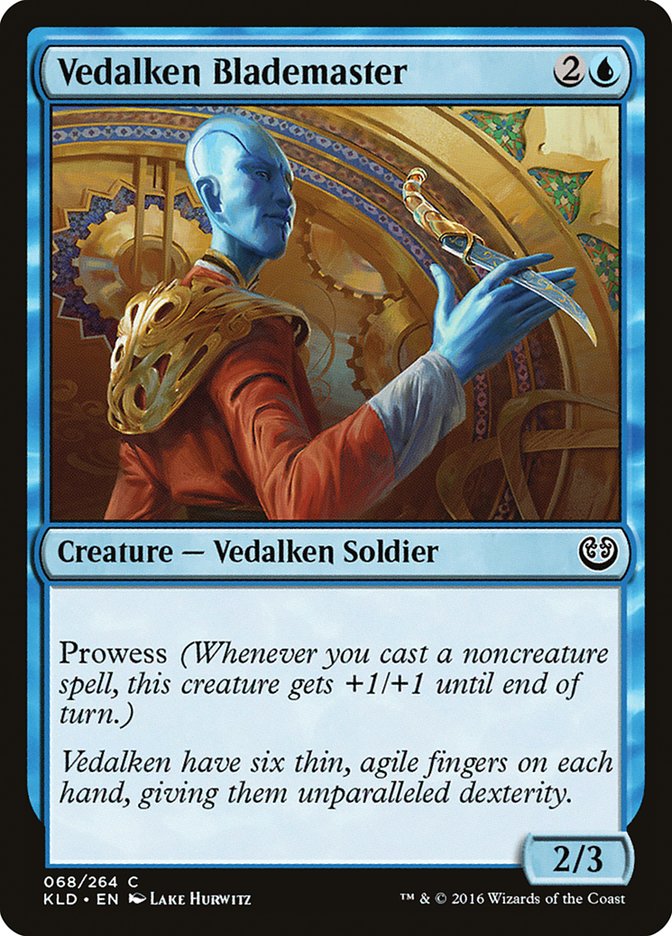 Vedalken Blademaster [Kaladesh] | D20 Games