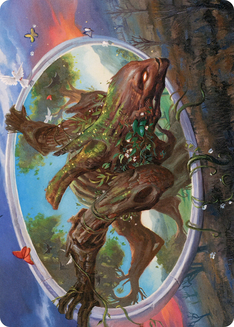 Gaea's Will Art Card [Modern Horizons 2 Art Series] | D20 Games