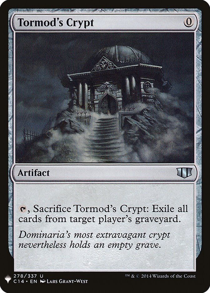 Tormod's Crypt [Mystery Booster] | D20 Games