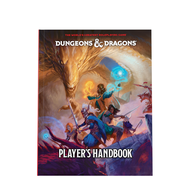 Dungeons and Dragons Player's Handbook 5.5 Edition