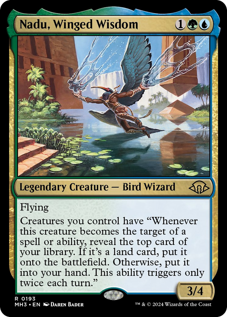 Nadu, Winged Wisdom [Modern Horizons 3] | D20 Games