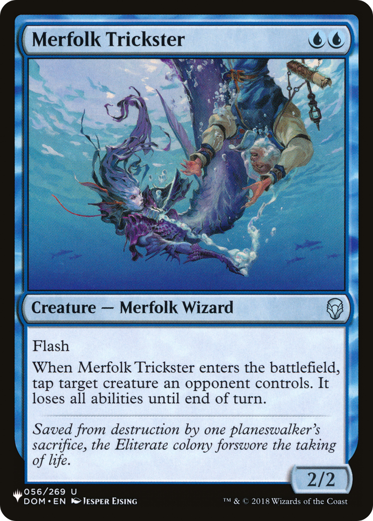 Merfolk Trickster [The List] | D20 Games