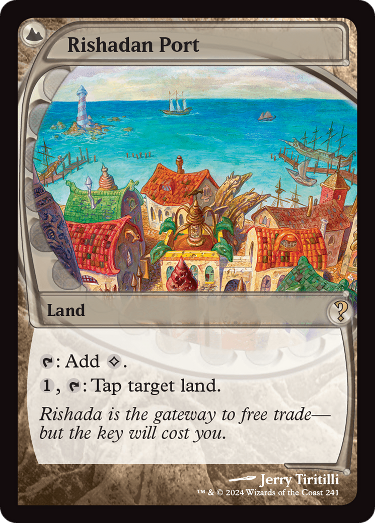 Rishadan Port (Future Sight) [Mystery Booster 2] | D20 Games