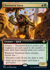 Territorial Kavu (Extended Art) [Modern Horizons 2] | D20 Games