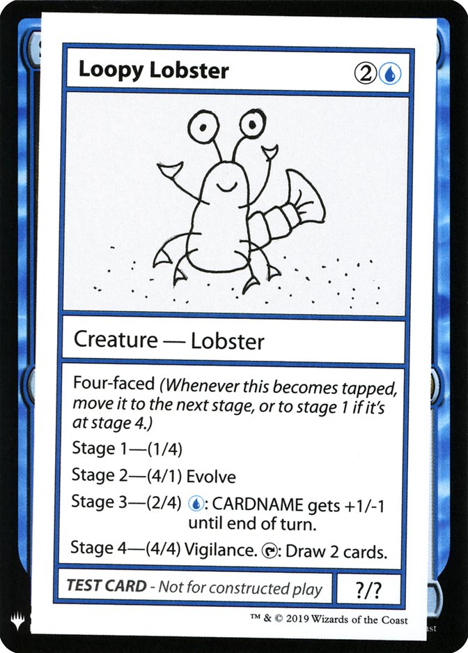 Loopy Lobster [Mystery Booster Playtest Cards] | D20 Games