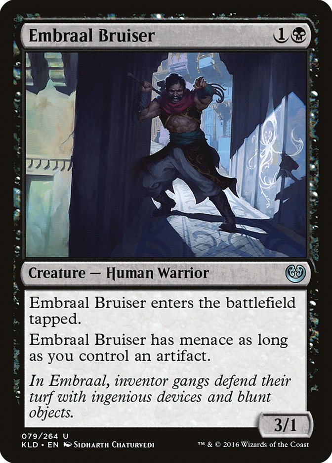 Embraal Bruiser [Kaladesh] | D20 Games