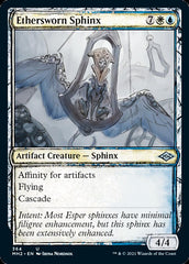 Ethersworn Sphinx (Sketch) [Modern Horizons 2] | D20 Games