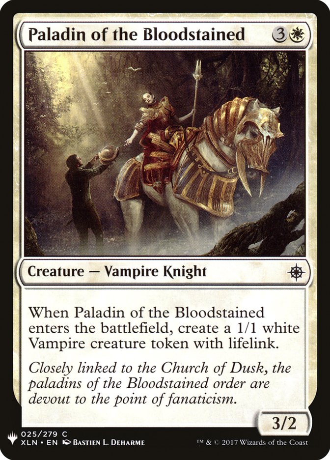 Paladin of the Bloodstained [Mystery Booster] | D20 Games