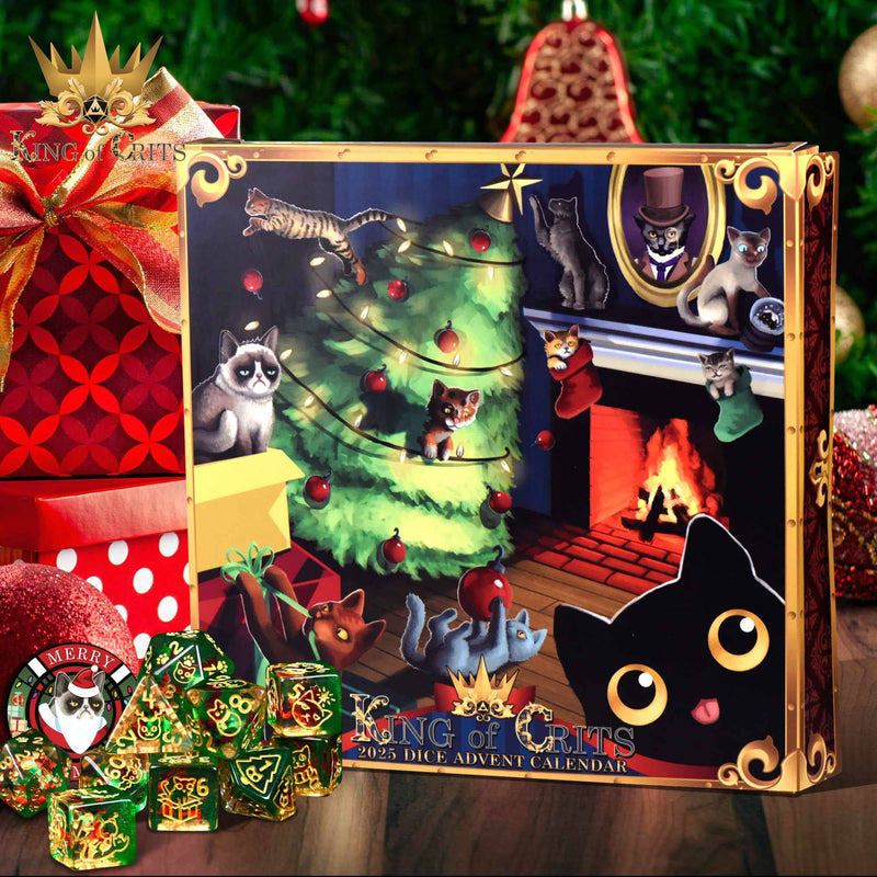 Dice Advent Calendar 2025