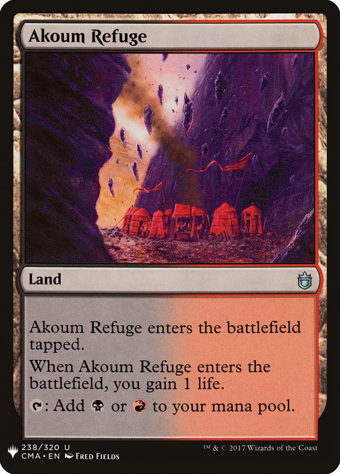 Akoum Refuge [Mystery Booster] | D20 Games