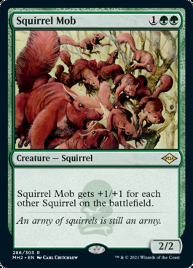 Squirrel Mob [Modern Horizons 2] | D20 Games