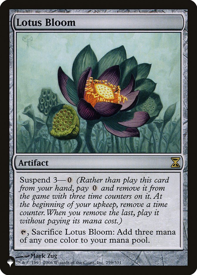 Lotus Bloom [The List] | D20 Games