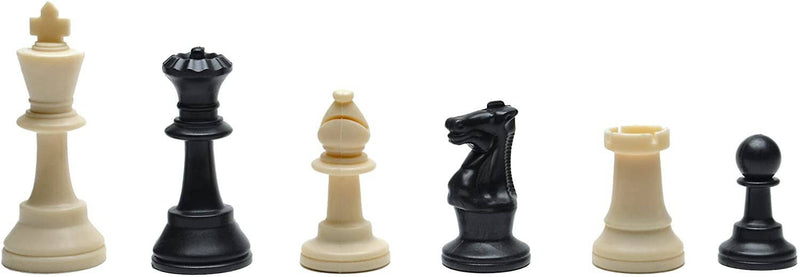 Weighted Tournament Chess Set, 3.75 in.