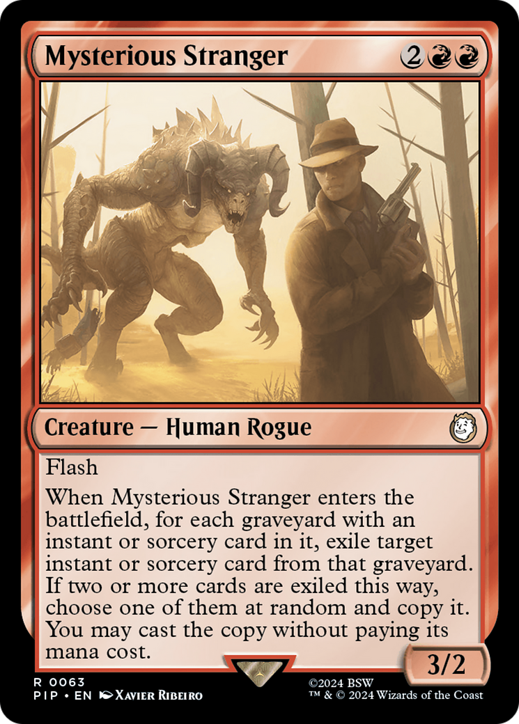 Mysterious Stranger [Fallout] | D20 Games