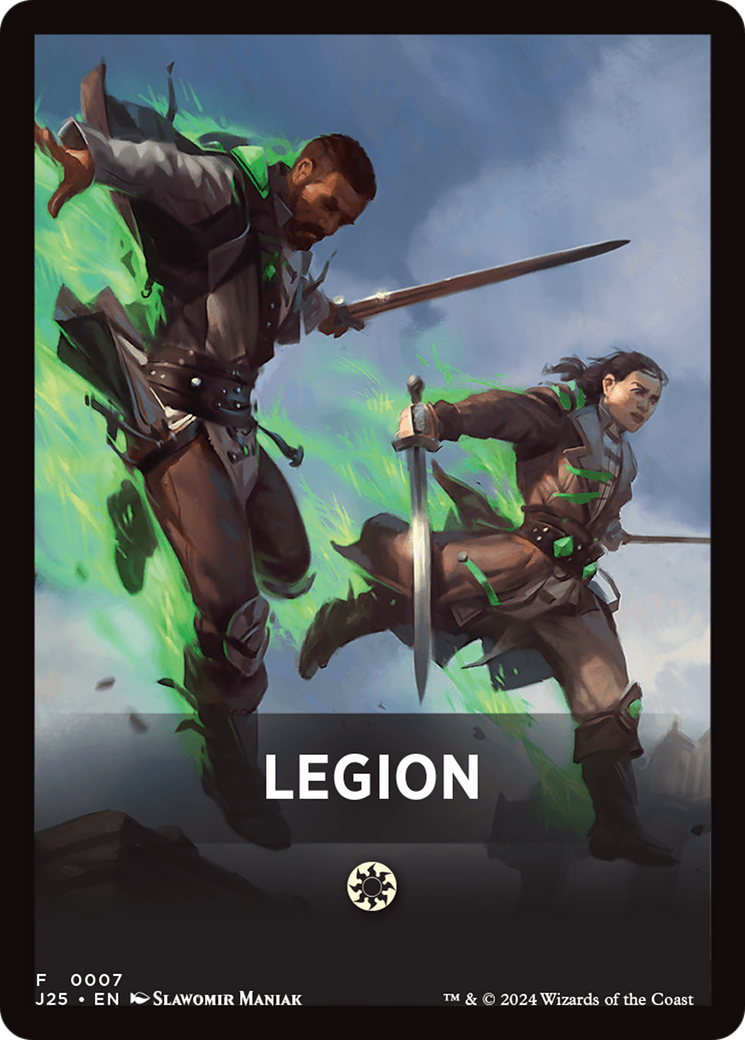 Legion Theme Card [Foundations Jumpstart Front Cards] | D20 Games