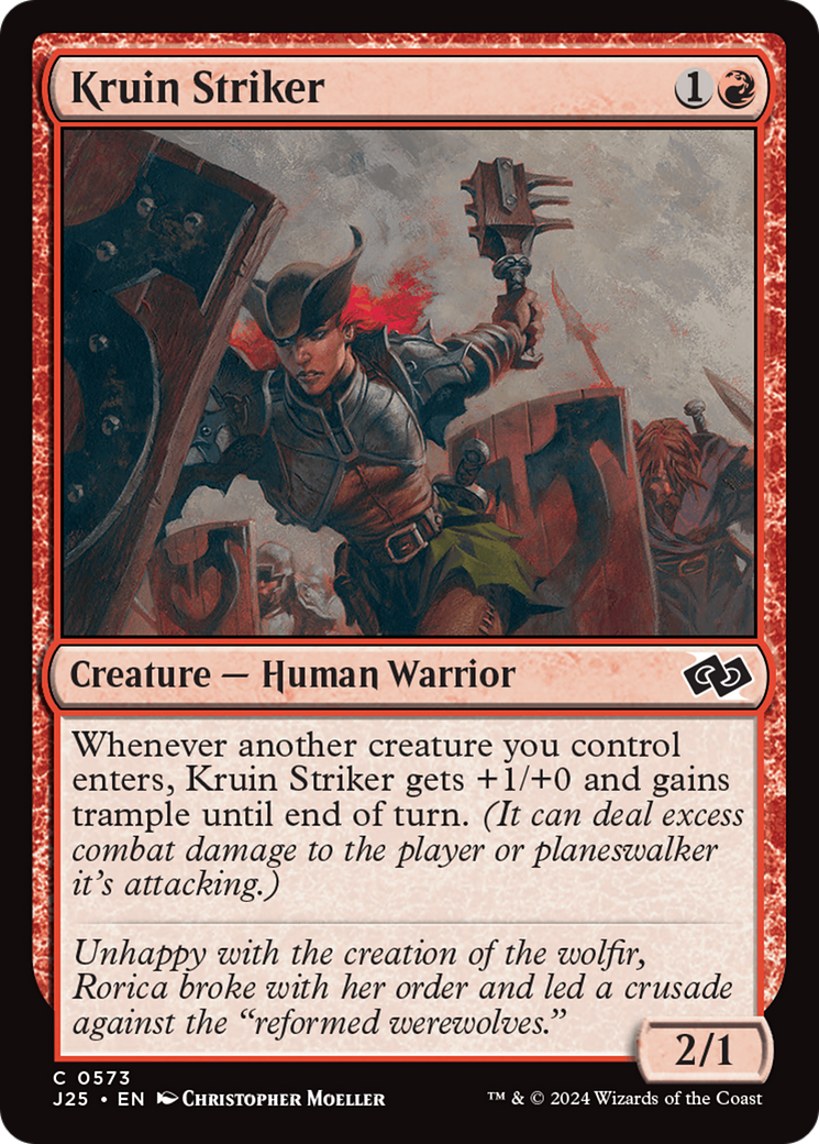 Kruin Striker [Foundations Jumpstart] | D20 Games