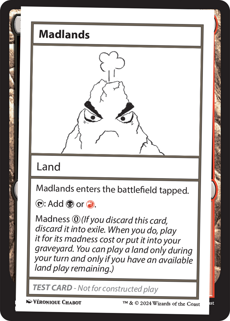 Madlands [Mystery Booster 2 Playtest Cards] | D20 Games