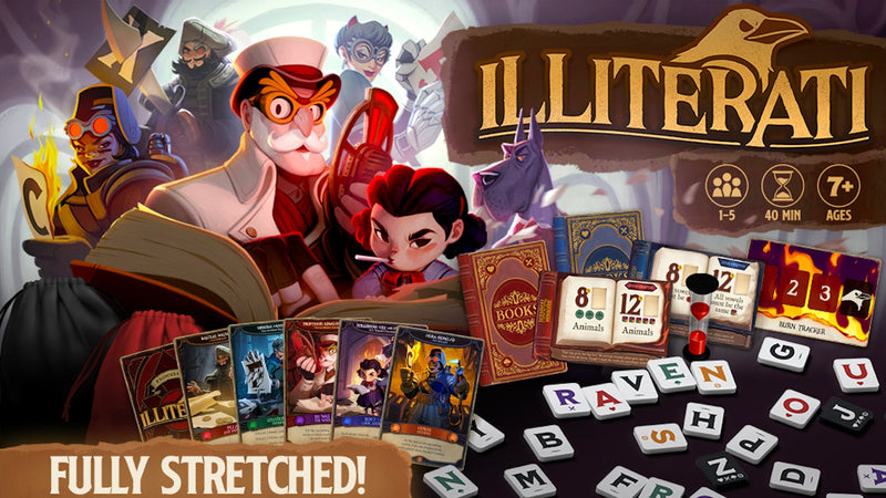 Illiterati Deluxe Edition