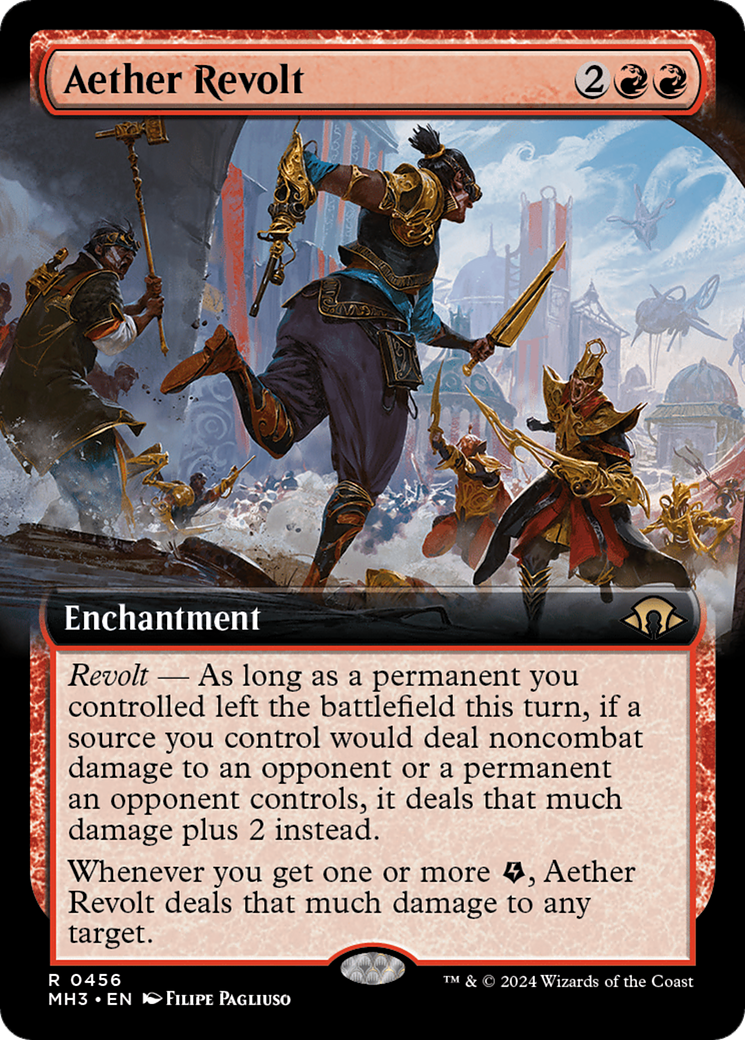 Aether Revolt (Extended Art) [Modern Horizons 3] | D20 Games