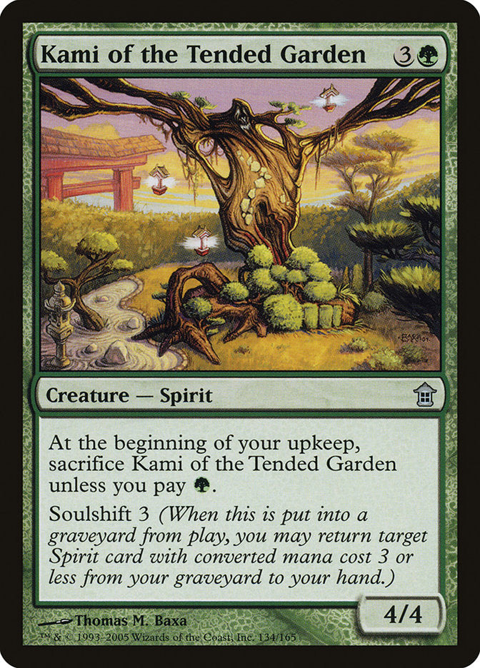 Kami of the Tended Garden [Saviors of Kamigawa] | D20 Games