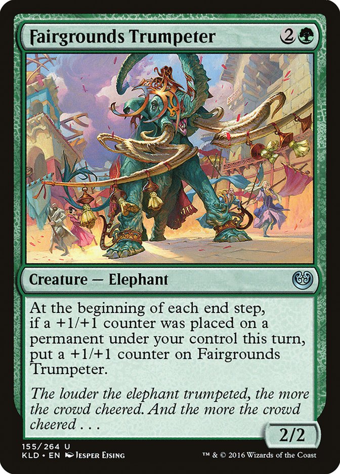 Fairgrounds Trumpeter [Kaladesh] | D20 Games