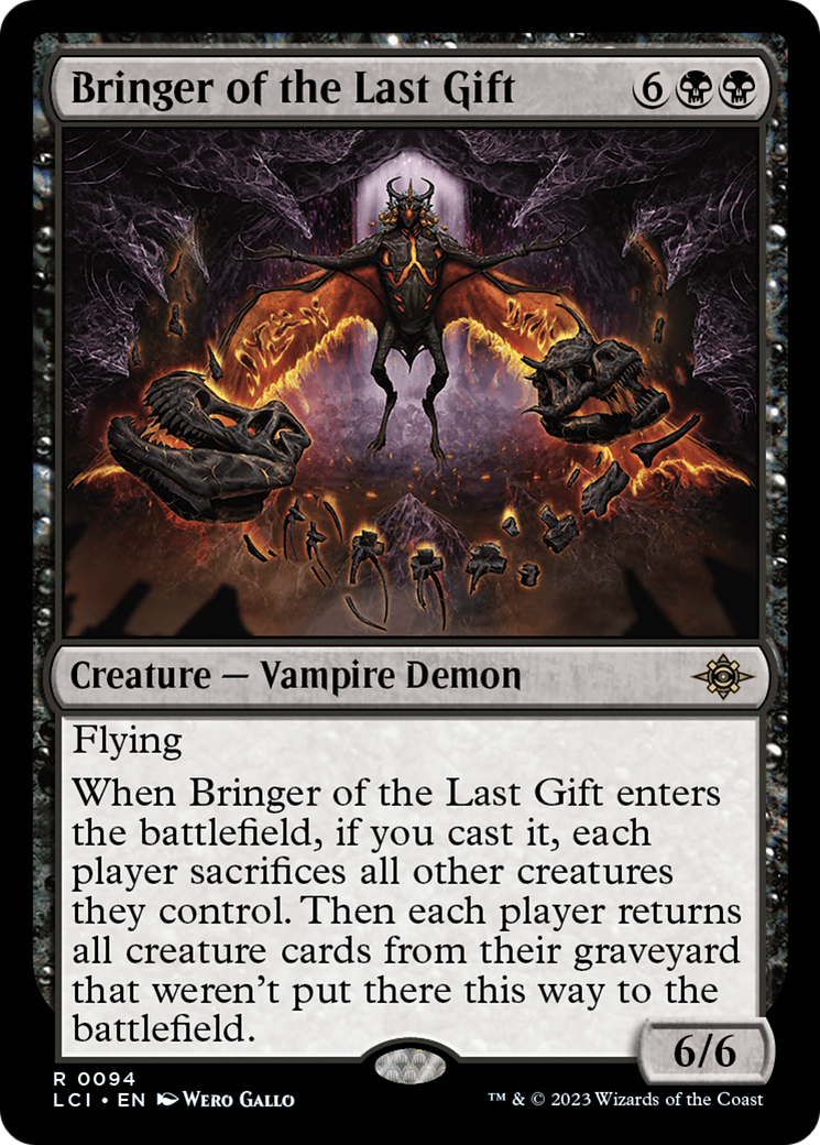 Bringer of the Last Gift [The Lost Caverns of Ixalan] | D20 Games