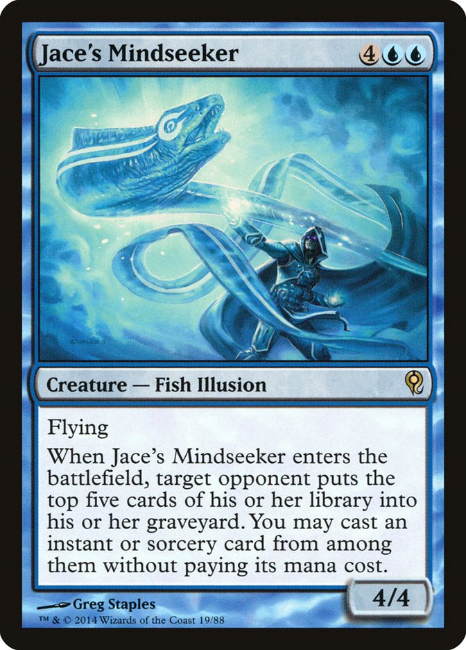 Jace's Mindseeker [Duel Decks: Jace vs. Vraska] | D20 Games