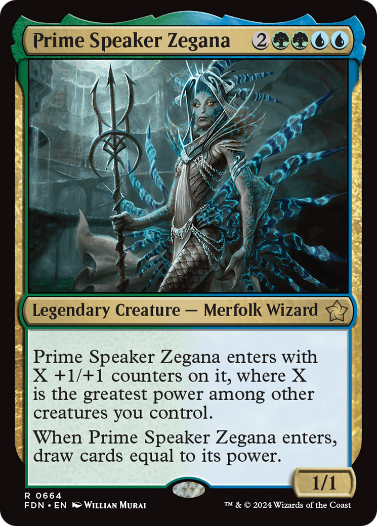 Prime Speaker Zegana [Foundations] | D20 Games