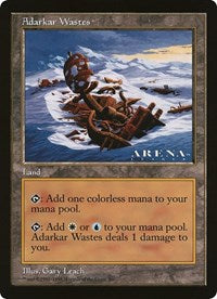 Adarkar Wastes (Oversized) [Oversize Cards] | D20 Games