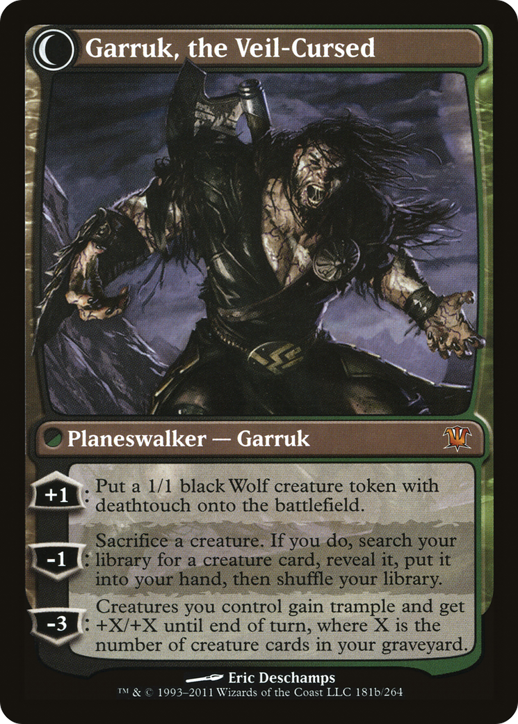 Garruk Relentless // Garruk, the Veil-Cursed [Secret Lair: From Cute to Brute] | D20 Games