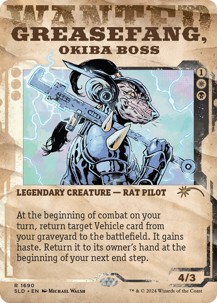 Greasefang, Okiba Boss [Secret Lair Drop Series] | D20 Games