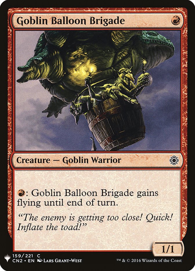 Goblin Balloon Brigade [Mystery Booster] | D20 Games