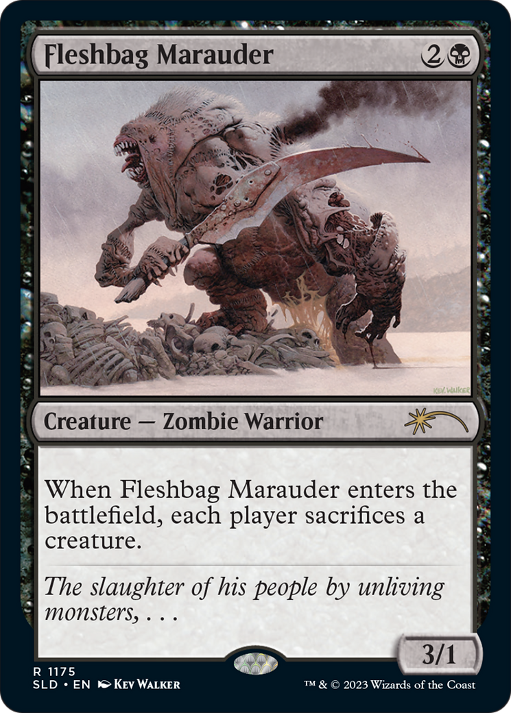 Fleshbag Marauder [Secret Lair Drop Series] | D20 Games