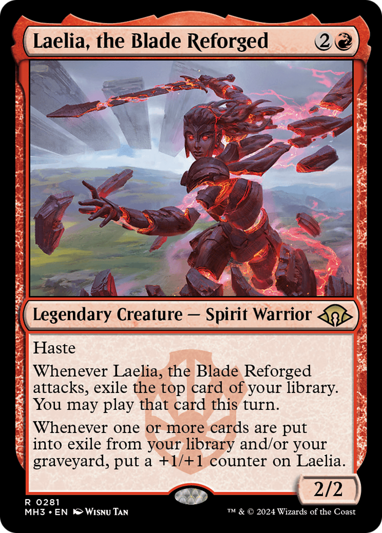 Laelia, the Blade Reforged [Modern Horizons 3] | D20 Games