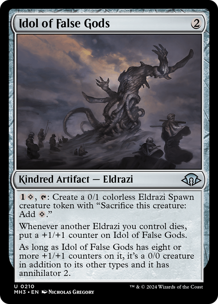 Idol of False Gods [Modern Horizons 3] | D20 Games