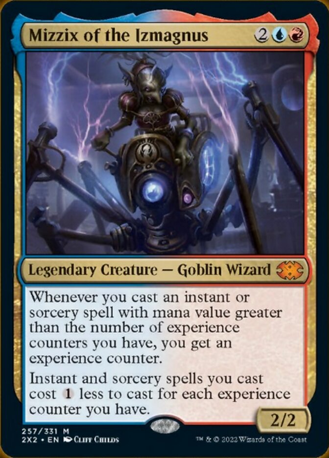 Mizzix of the Izmagnus [Double Masters 2022] | D20 Games