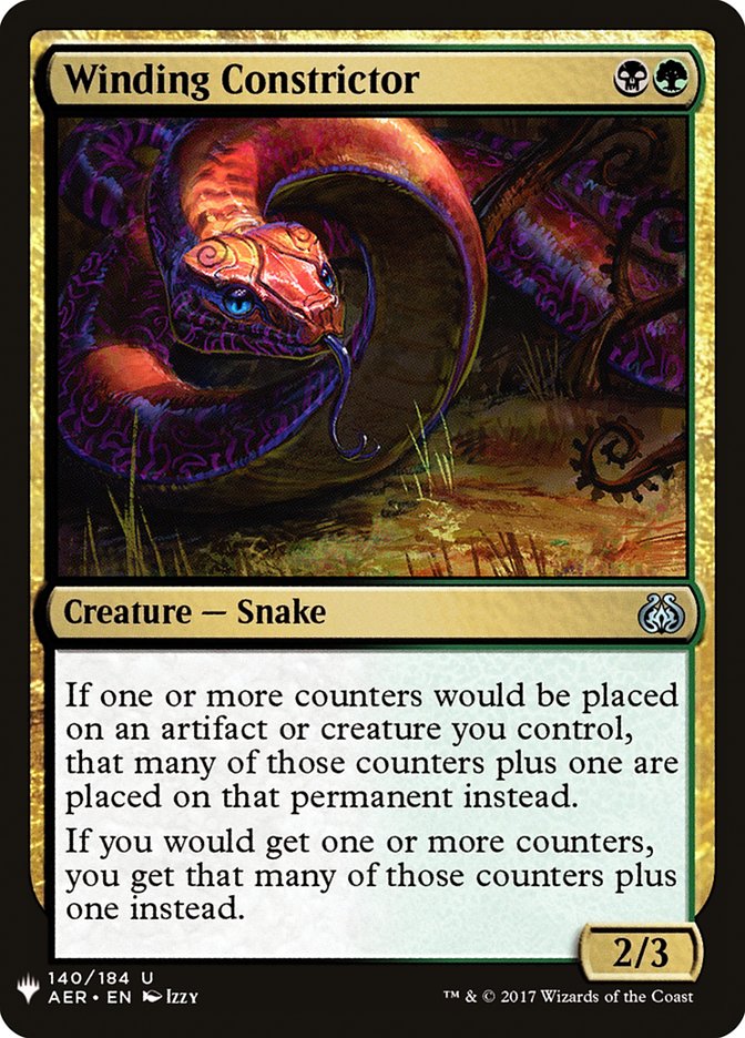 Winding Constrictor [Mystery Booster] | D20 Games