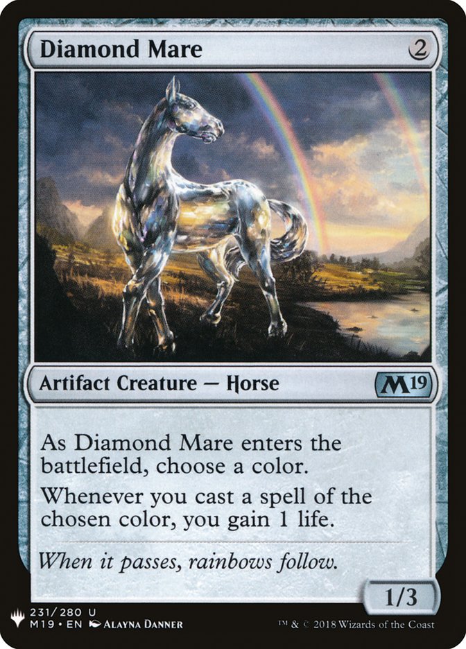 Diamond Mare [Mystery Booster] | D20 Games