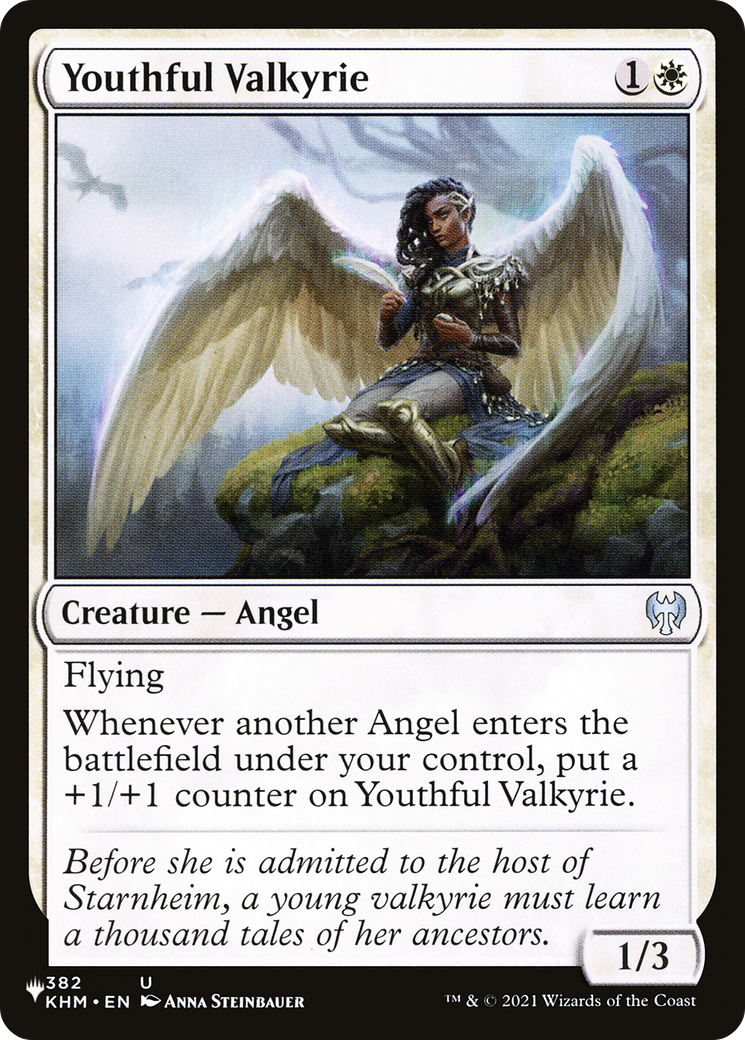 Youthful Valkyrie [The List Reprints] | D20 Games