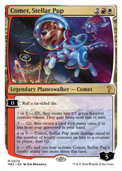 Comet, Stellar Pup [Mystery Booster 2] | D20 Games