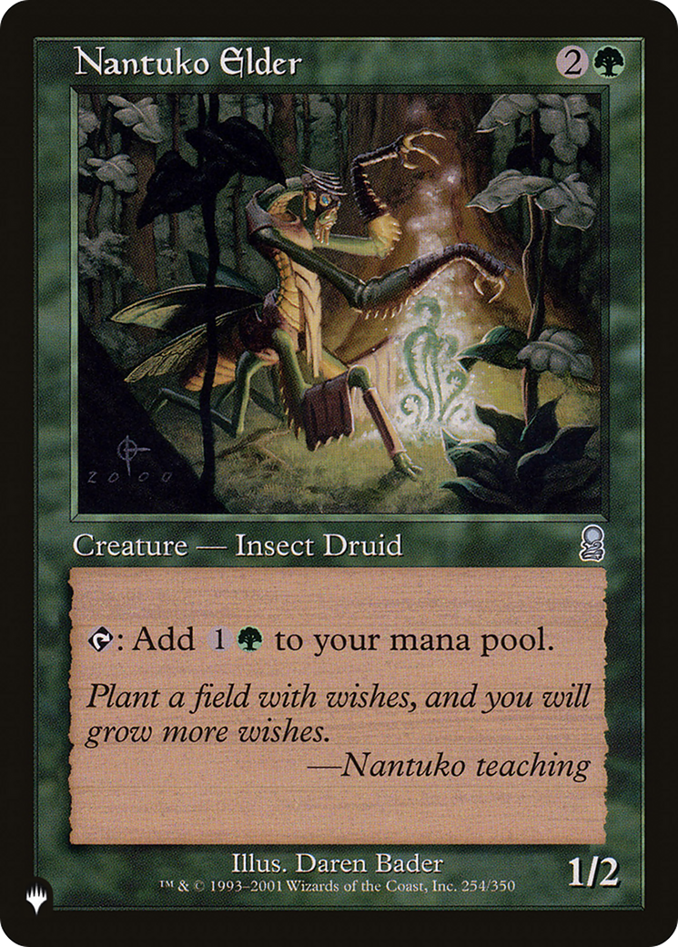 Nantuko Elder [The List Reprints] | D20 Games