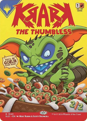 Krark, the Thumbless [Secret Lair Drop Series] | D20 Games