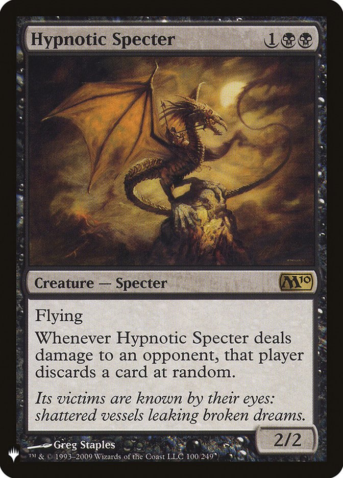 Hypnotic Specter [Mystery Booster] | D20 Games